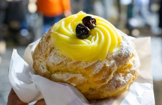 brioches alla crema