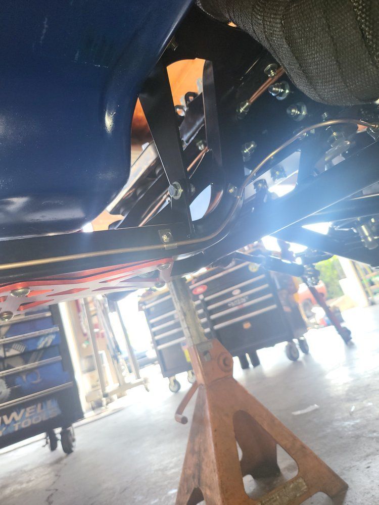 The word yamaha is on the side of a box