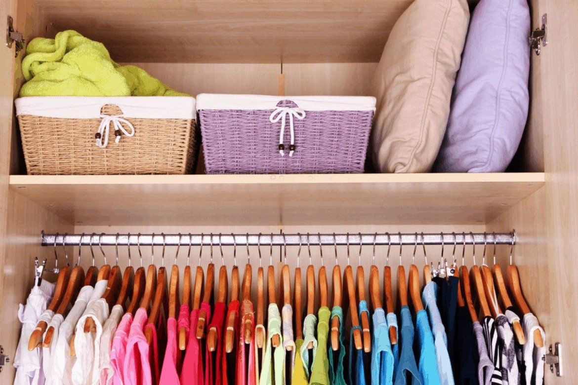 Organised Wardrobe — Professional Organiser in Dubbo, NSW