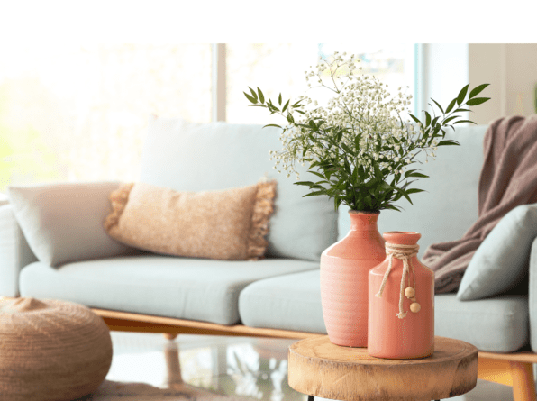 A Bedroom With a Bed, Nightstands, Lamps and a Rug — Professional Organiser in Dubbo, NSW