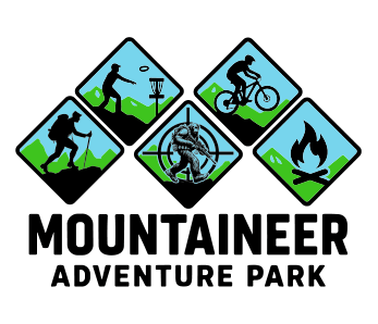 Momma Tried RV & Camping, in black text on a white background.