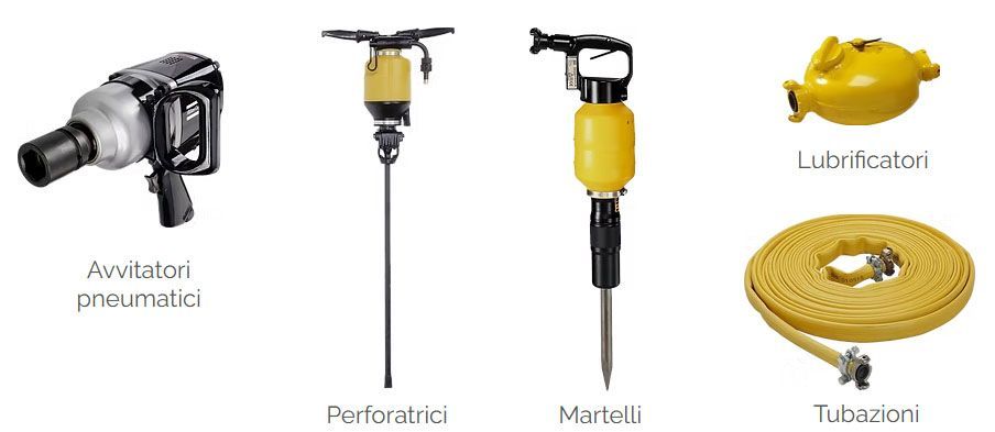 ATTREZZATURE PNEUMATICHE