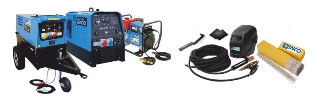 MOTOSALDATRICI E ACCESSORI