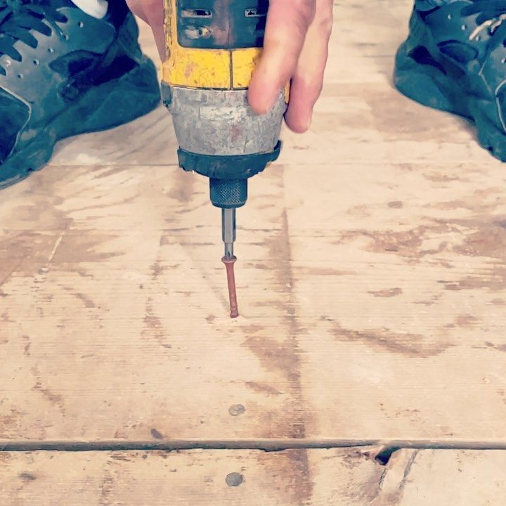 hardwood floor repair