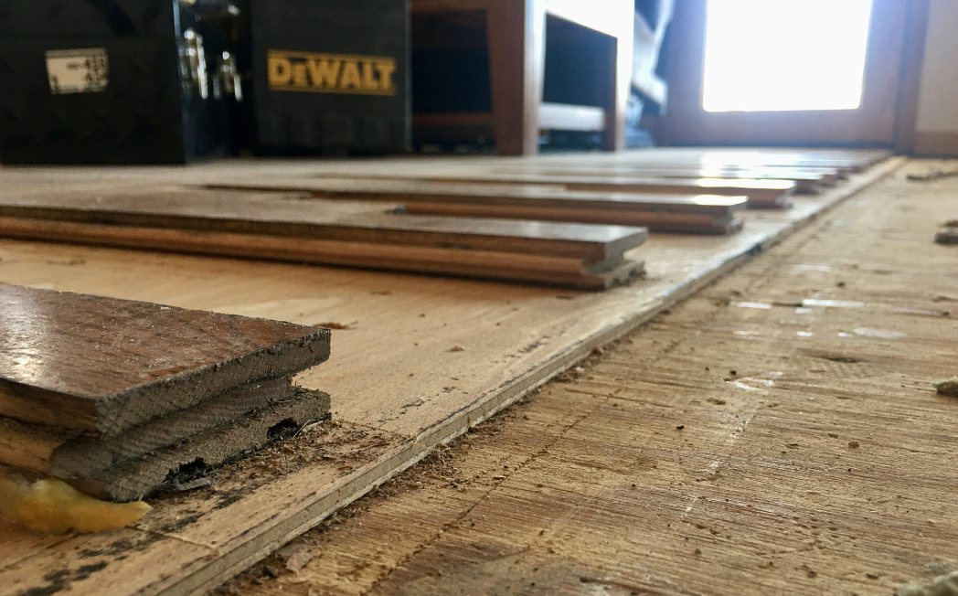 subfloor installation