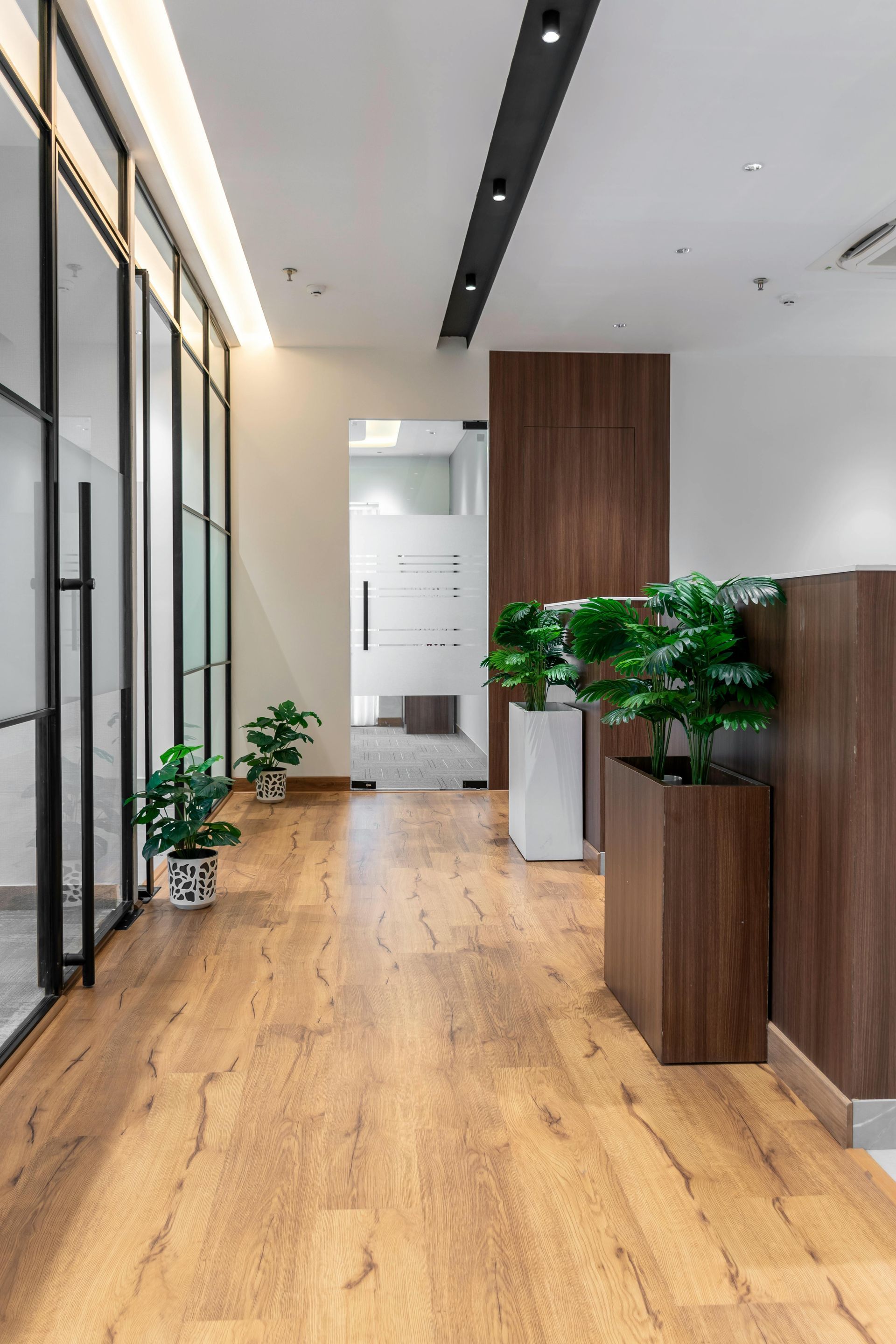 A wooden table with a brush on it