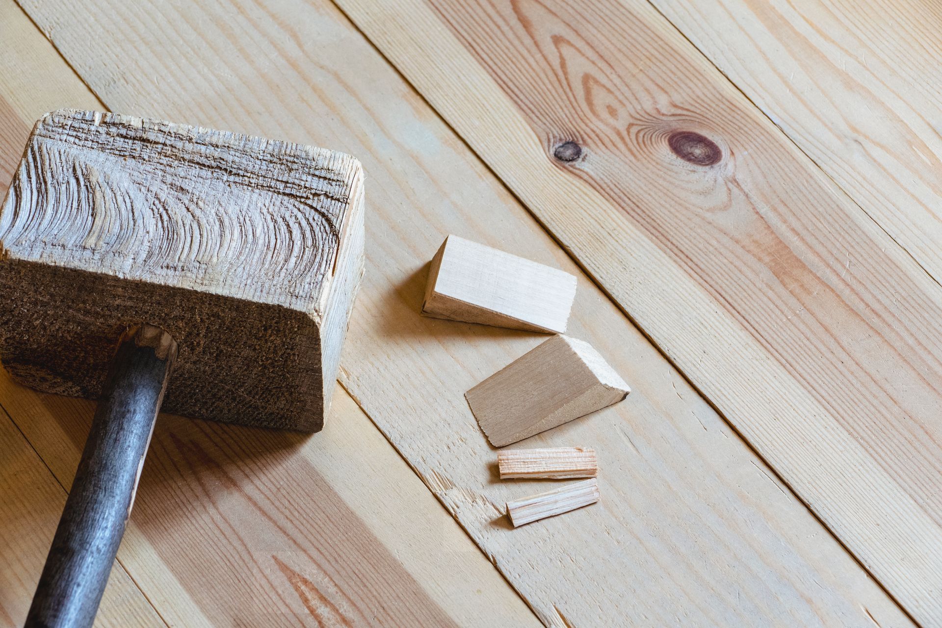 wooden floor repair tools