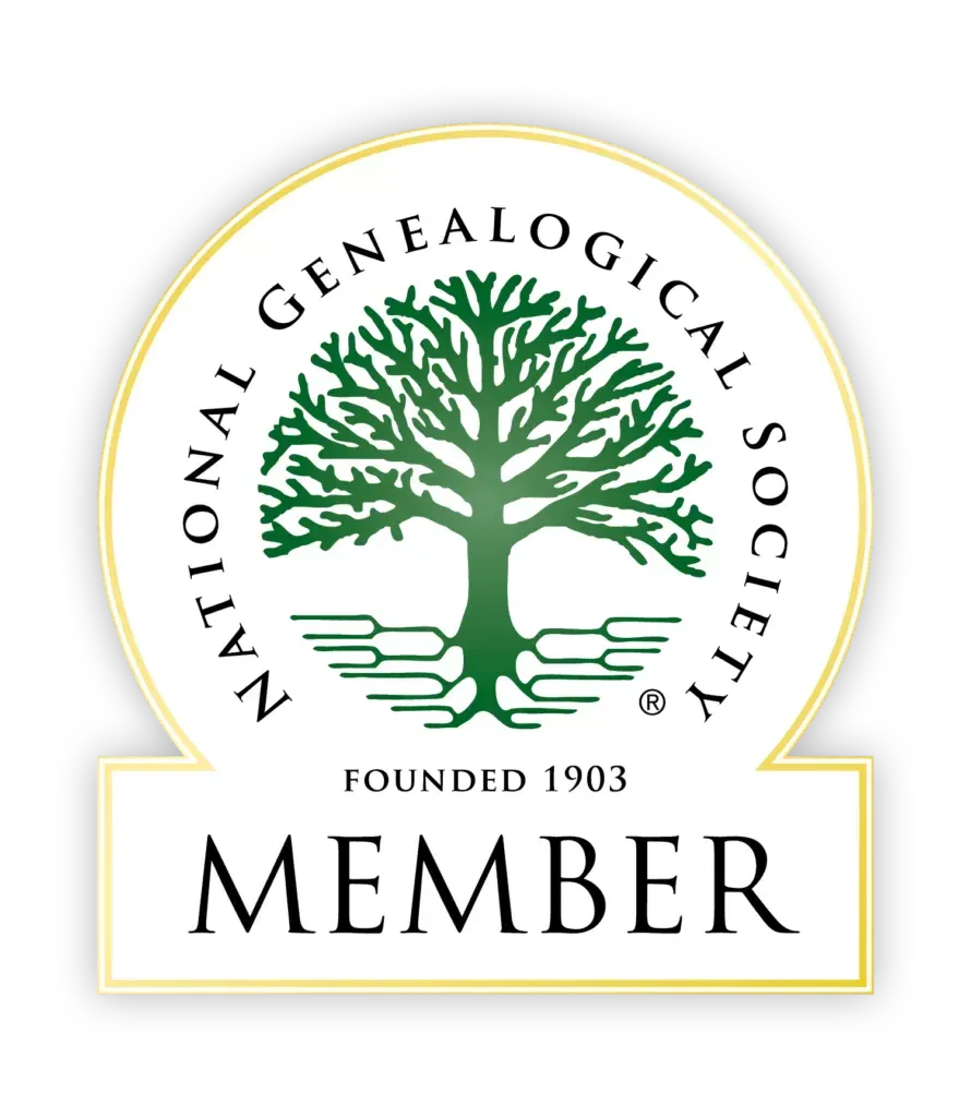 Member, National Genealogical Society Logo
