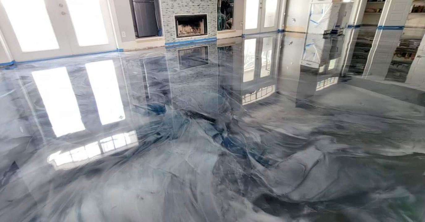 metallic application