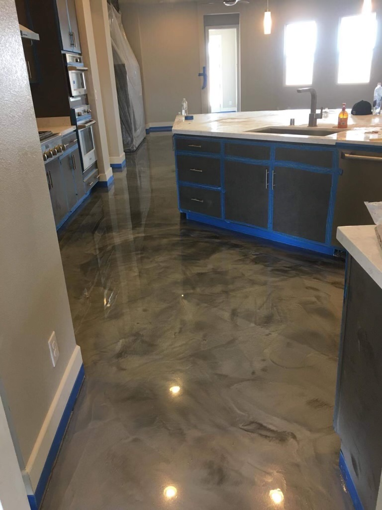 metallic application