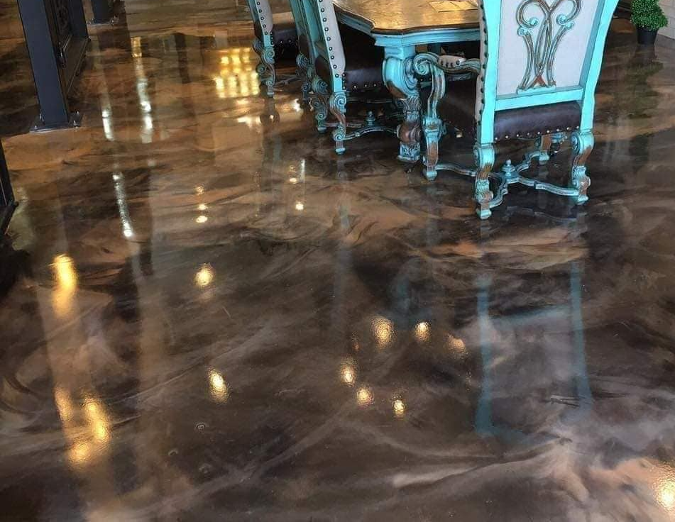 metallic application