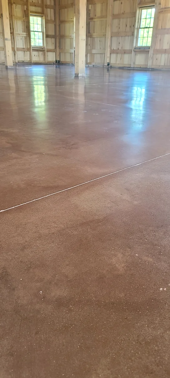 Polished Concrete 
