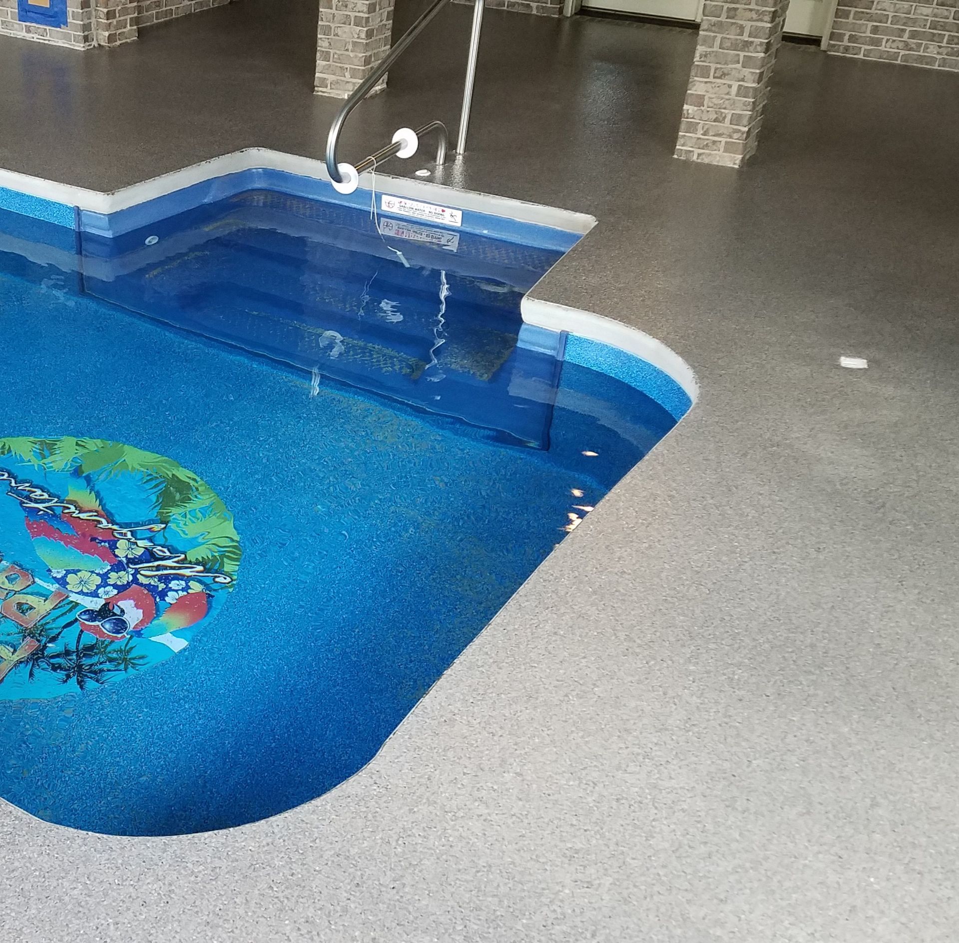 pool application