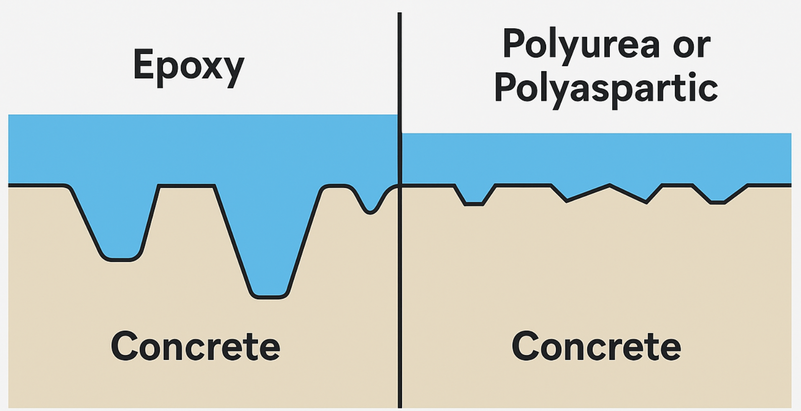 epoxy versus polyaspartic