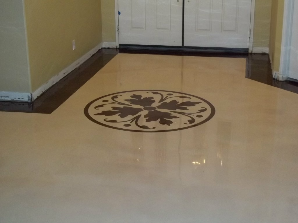 stencil inside