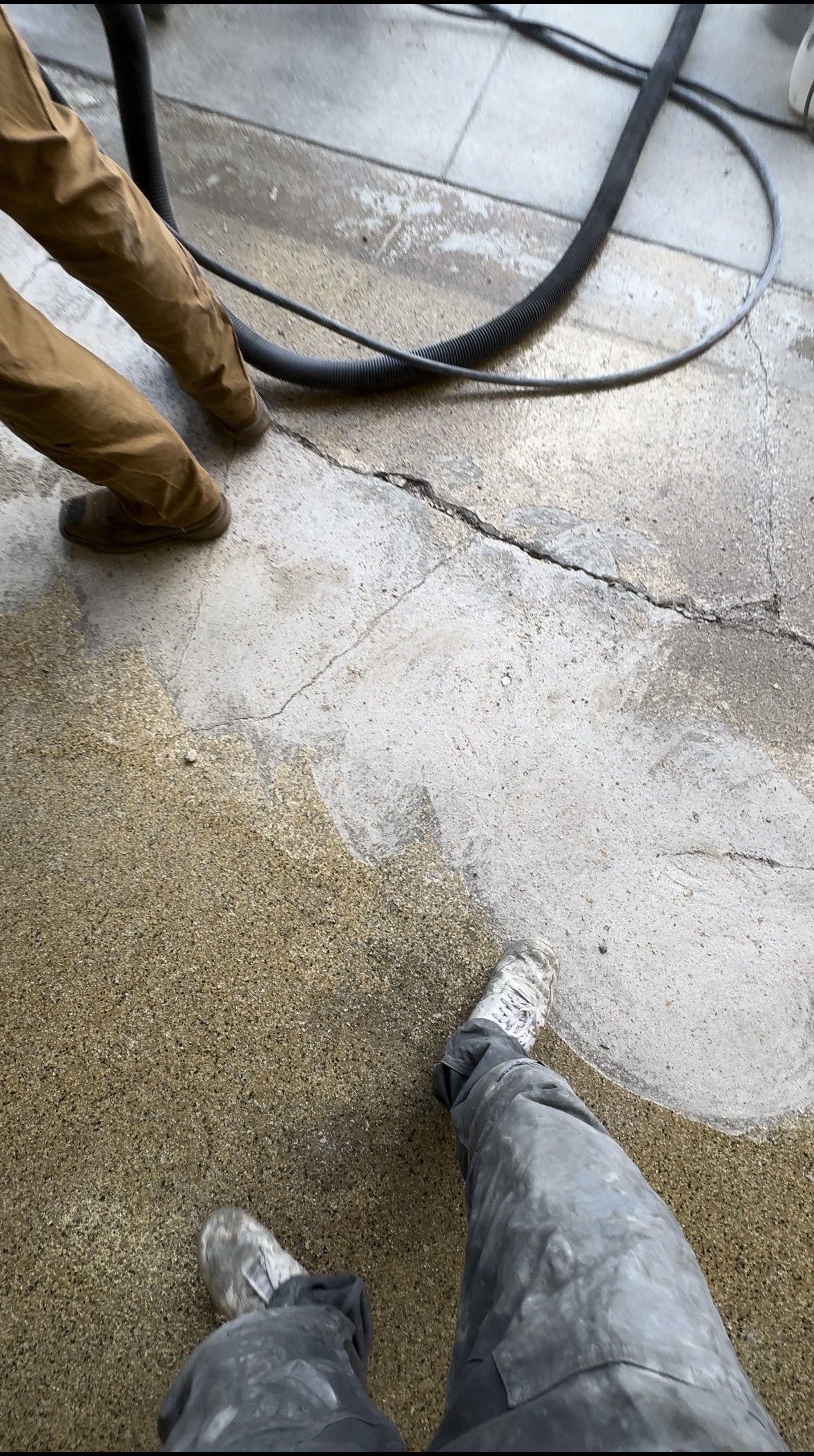 Floor Preparation