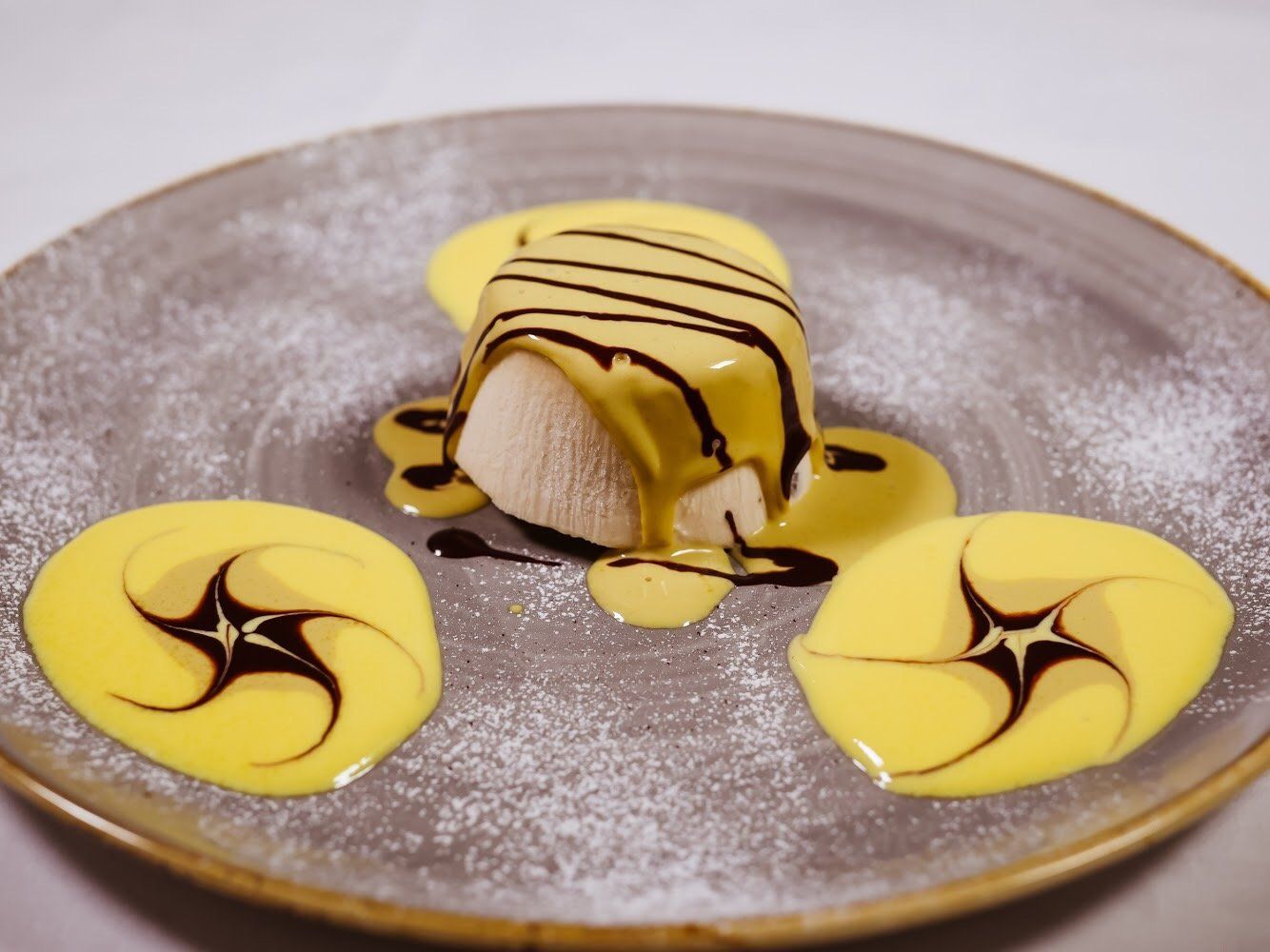 Tortino di panna cotta