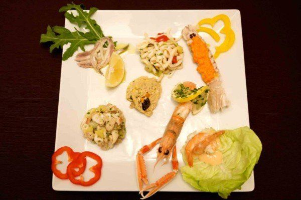 antipasto di pesce
