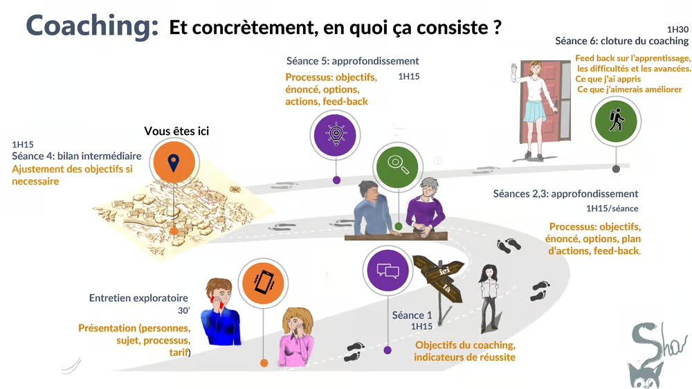 Schéma illustration Coaching ALLIAGE