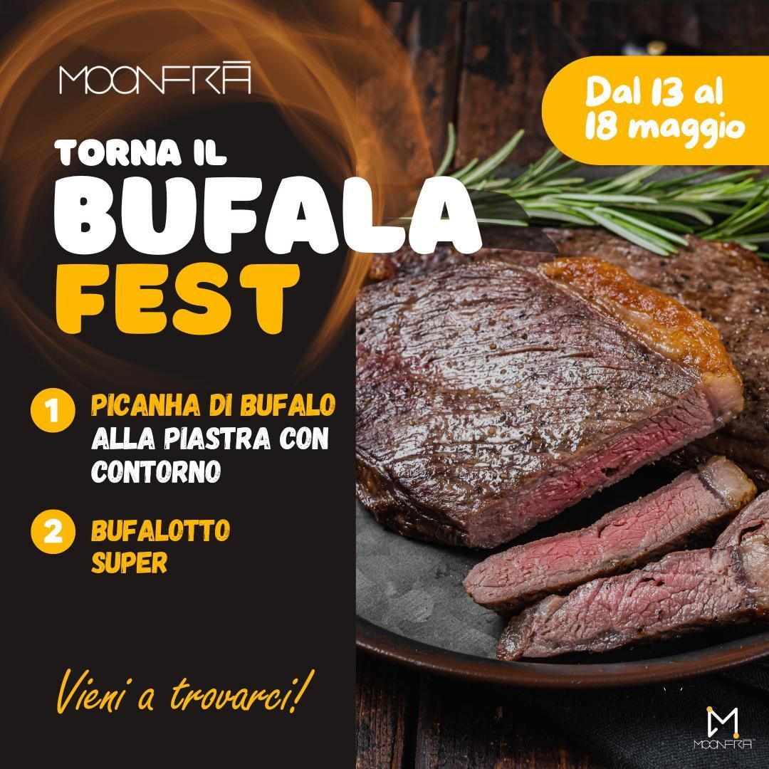 ? TORNA IL BUFALA FEST! ?

? Una settimana interamente dedicata ai migliori prodotti a base di bu