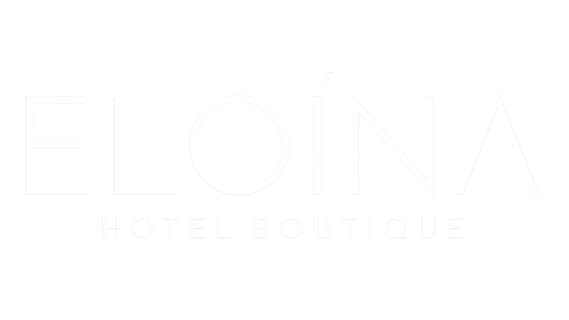Logotipo de ELCÍNA en texto blanco.