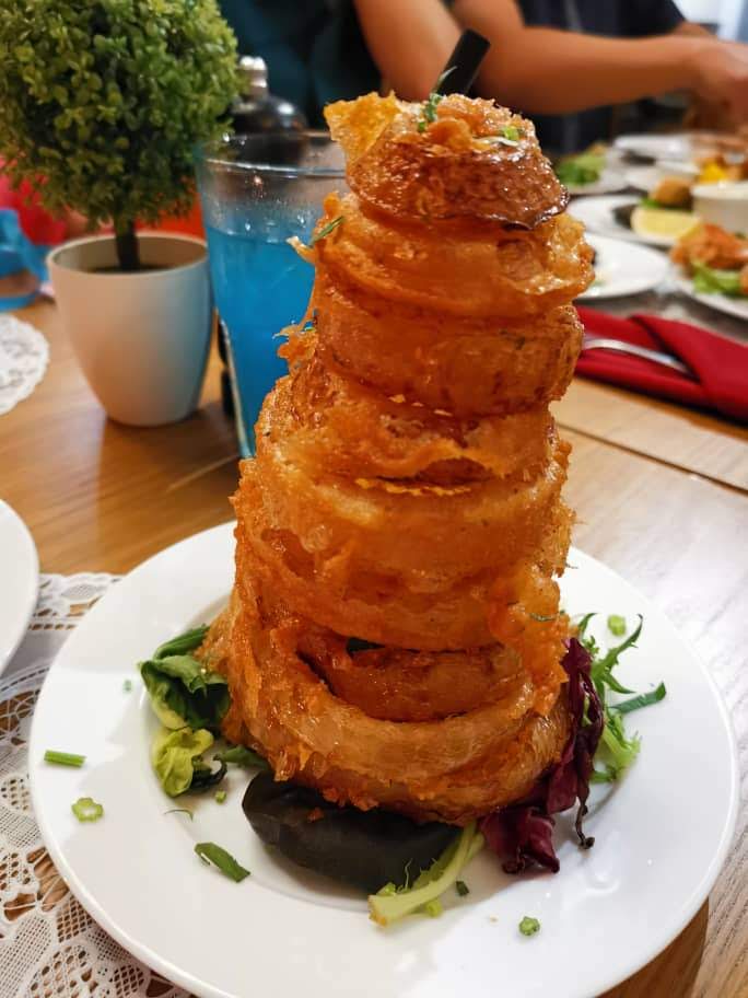 Homemade Onion Rings