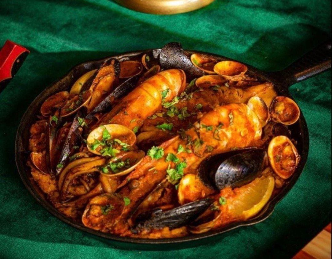 Mariscada Seafood Rice