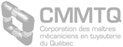 Le logo de cmmtq est une image en noir et blanc
