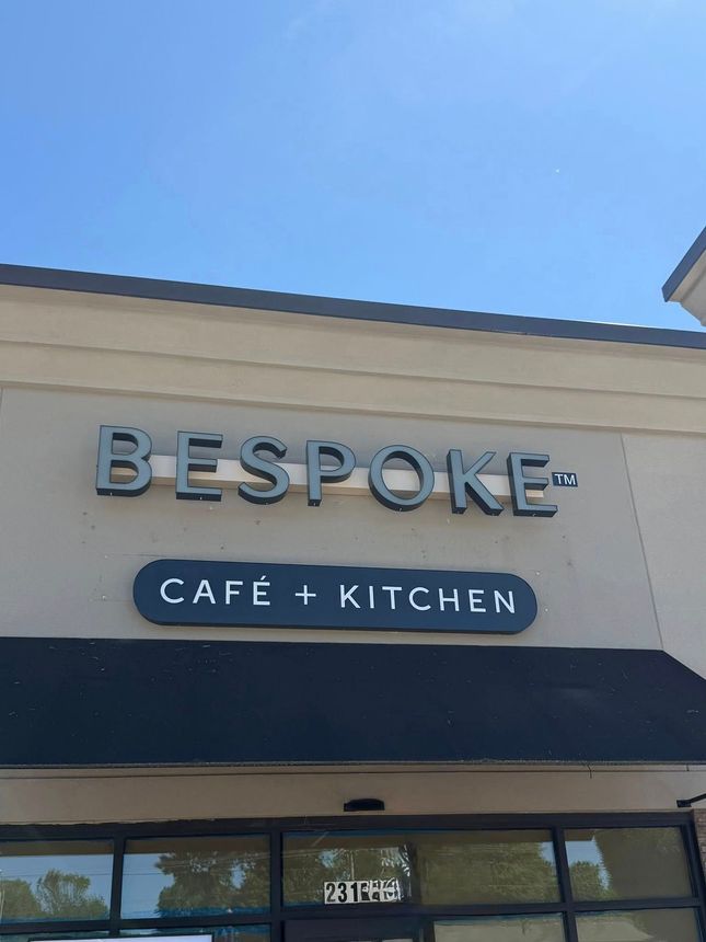 Inside Bespoke Café + Kitchen