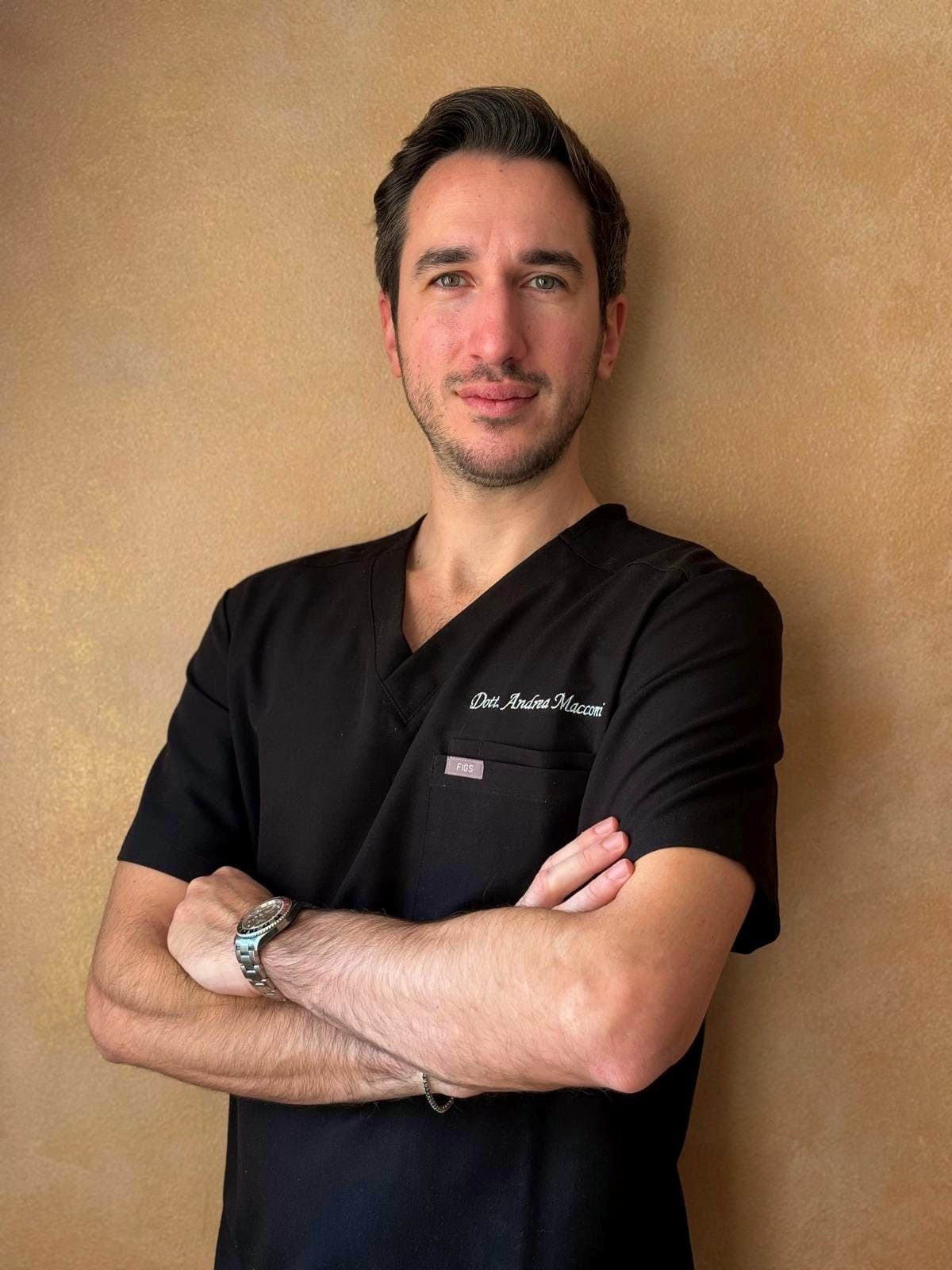 andrea macconi, pn dental, pordenone, dentista