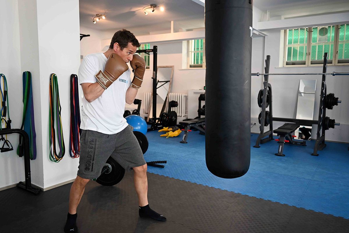 Einzeltraining Boxen bei Fitnessbox in Wien