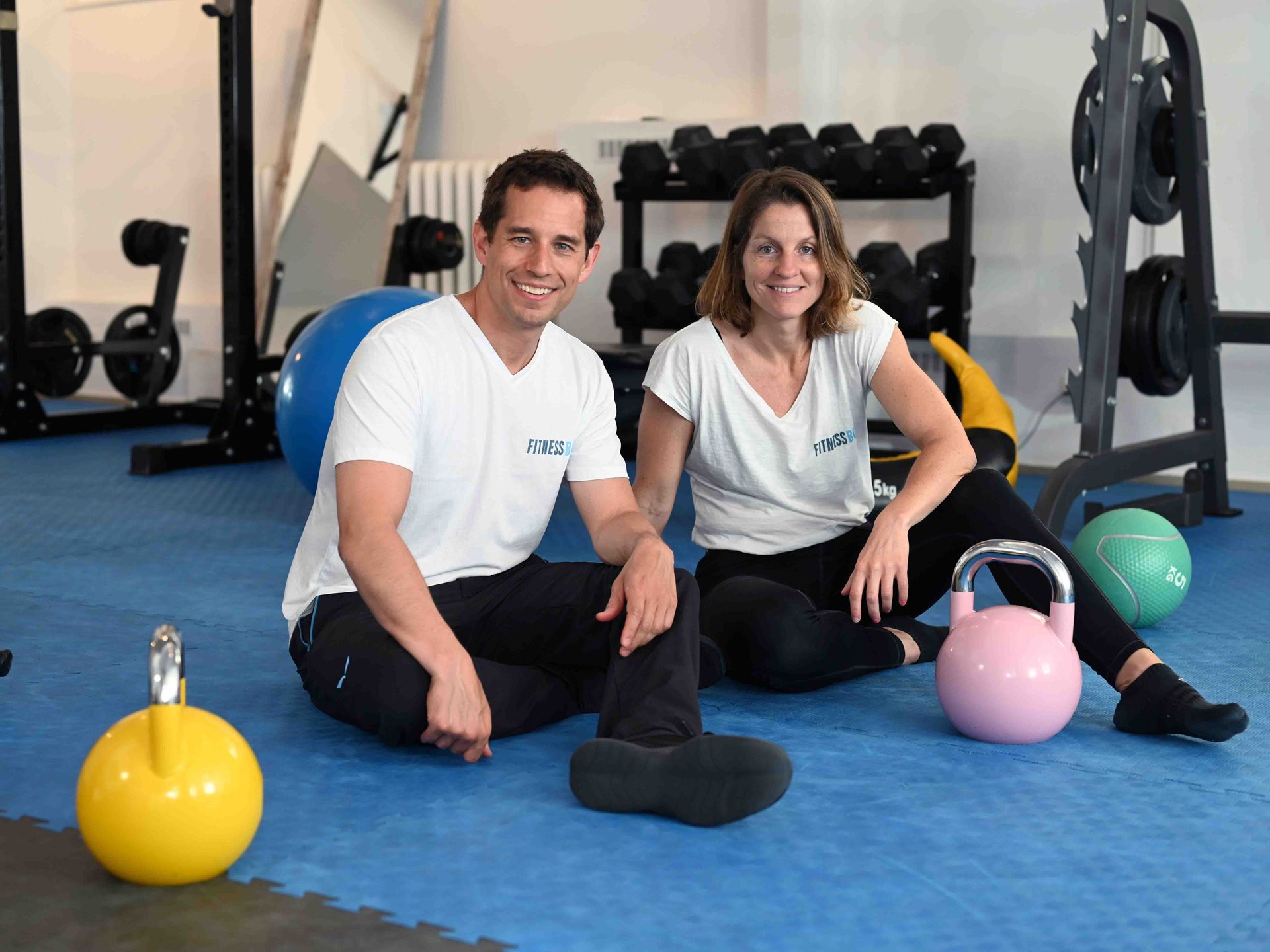 Foto von Margot und Robert Personal Trainer in Wien