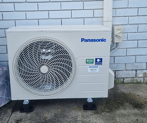New Purified Air Panasonic Premium Split System — Air Conditioner Repairs in Illawarra, NSW