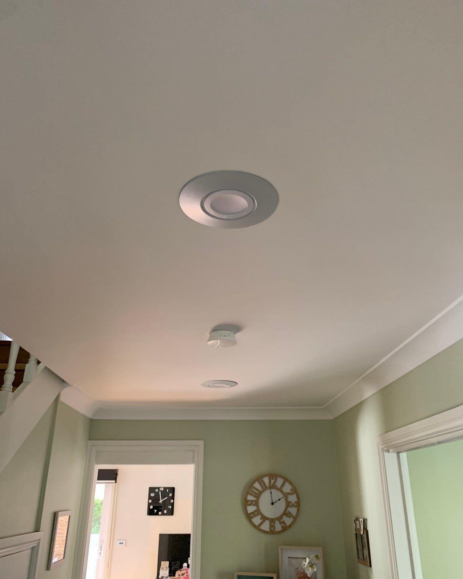 Electrical LED Lighting Installed In The House — Electrical, Heating & Air Conditioning in Wollongong, NSW