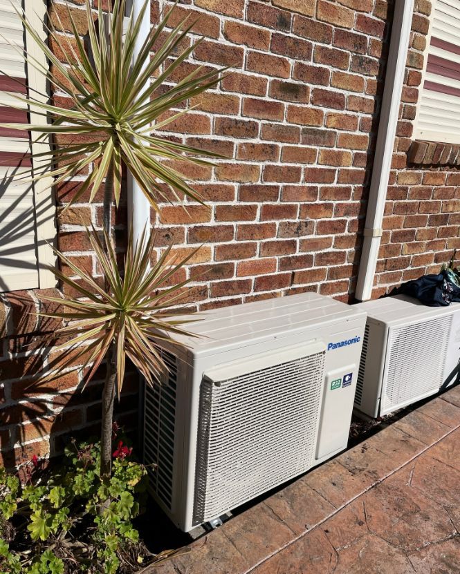 New Panasonic Premium Split System With Built In Wifi & Nanoe X Air Purification — Electrical, Heating & Air Conditioning in Thirroul, NSW
