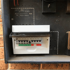 Upgraded Switchboard— Electrical, Heating & Air Conditioning in Wollongong, NSW