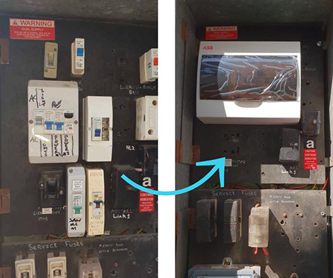 Switchboard Home Upgrade — Electrician in Illawarra, NSW