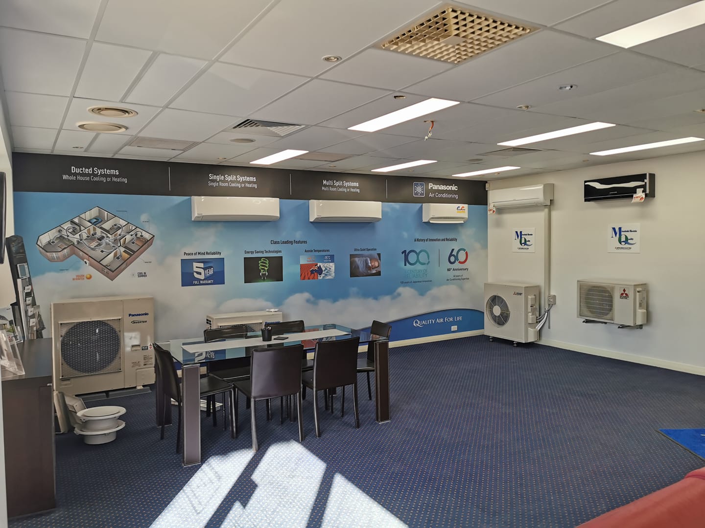 Air Conditioning Wollongong Rapidcool Air Conditioning & Electrical