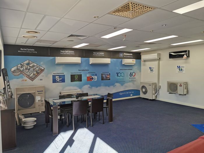 Rapidcool Air Conditioning & Electrical Showroom — Rapidcool Air Conditioning & Electrical in Illawarra, NSW