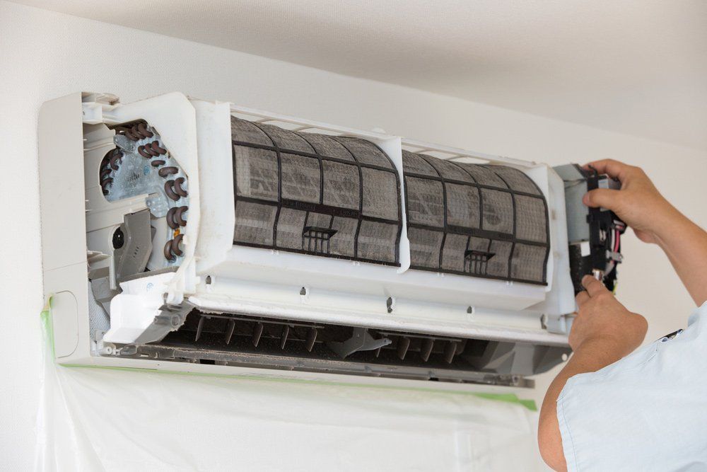 Cleaning An Air Conditioner System —A Regular Air Conditioning Maintenance — Air Conditioning Maintenance in Illawarra, NSWin Illawarra, NSW