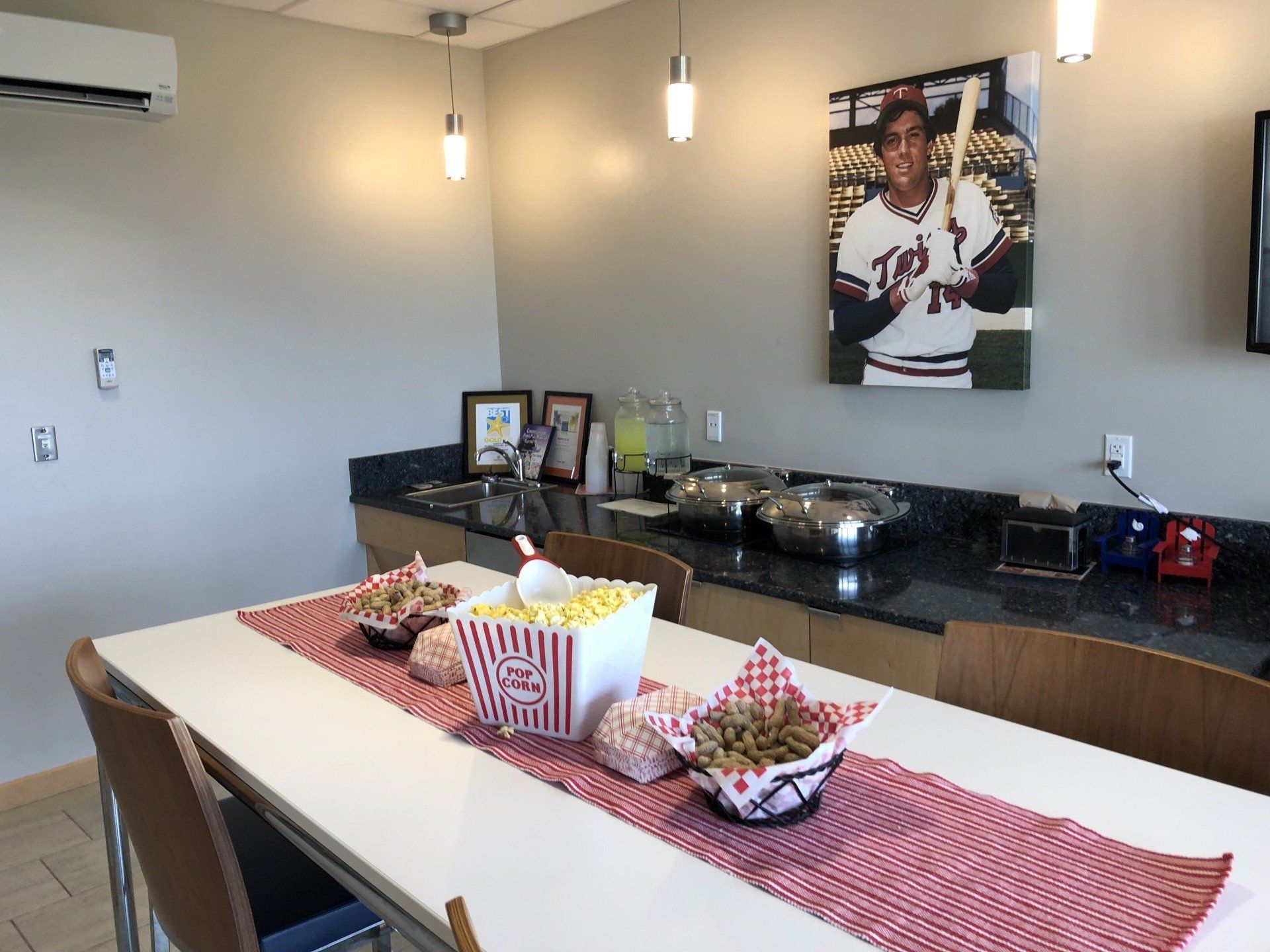 Popcorn and Snacks on Table – Cape Coral, FL – Pumps Plus Motors