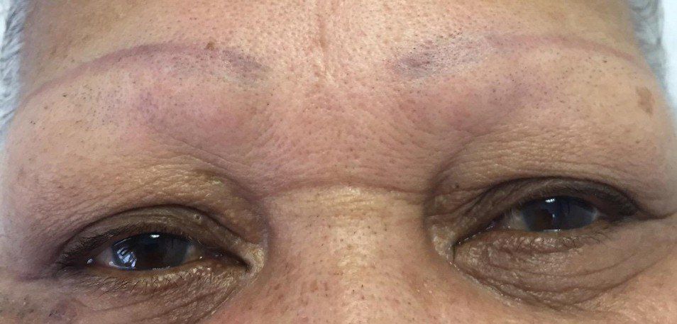 permanent eyebrow makeup