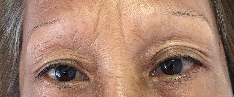 permanent eyebrow makeup