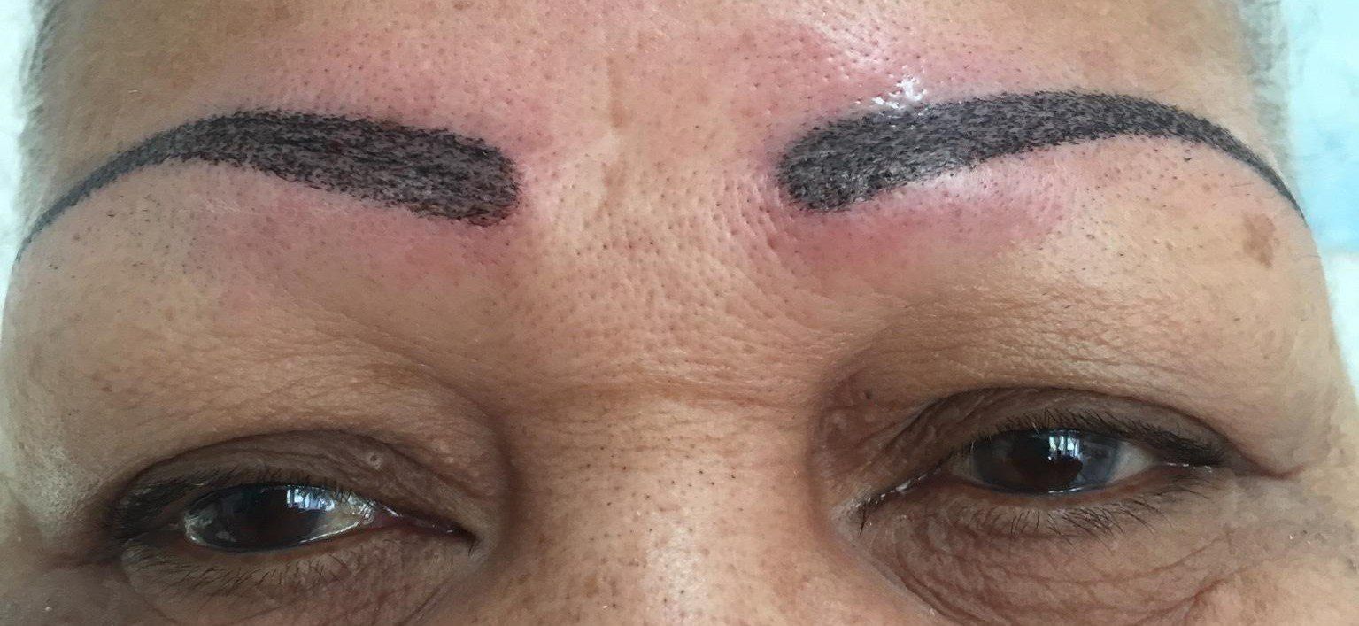 permanent eyebrow makeup