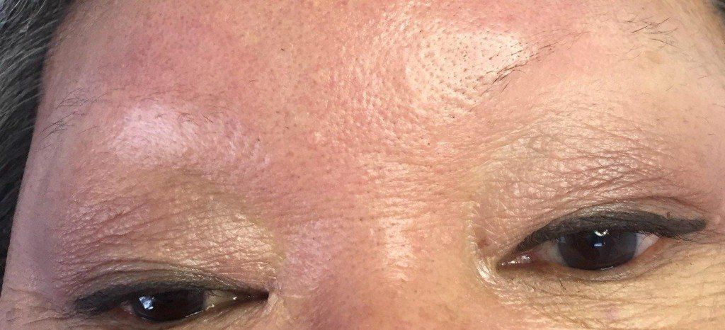 permanent eyebrow makeup