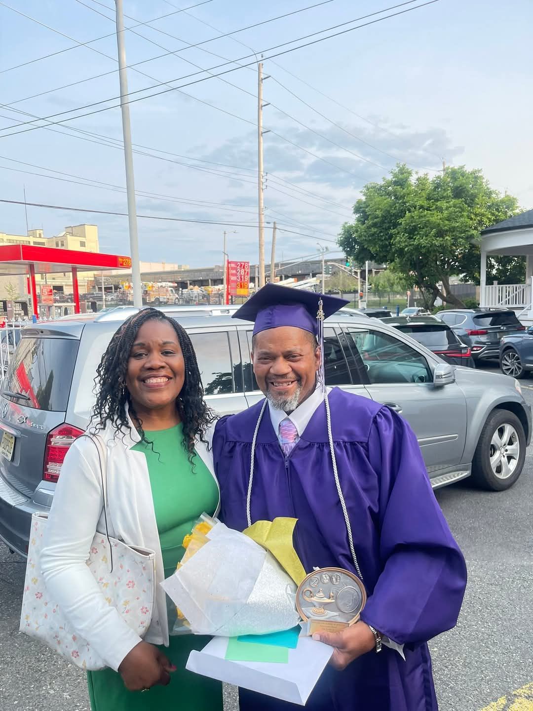 and Felicia H. Still
Alan snd his wife Sharon