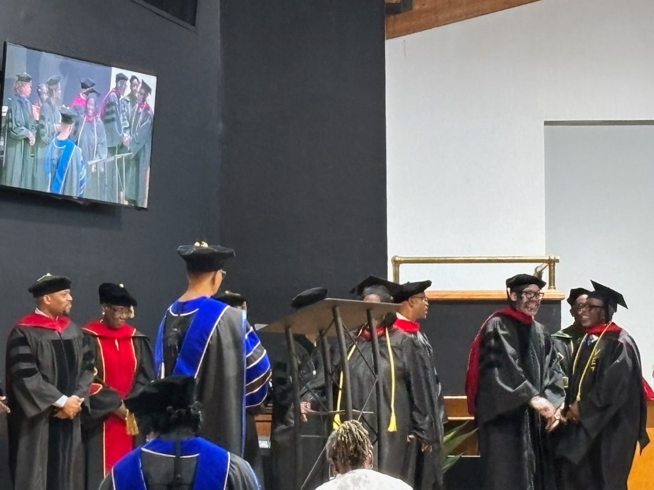 Graduation 2025 
Held at Transcend Worship  Center, Irvington, NJ 
Eastern Bible Institute and Extension  schools. 
We welcome Pneuma Life School of Ministry, Rahway, Nj 
