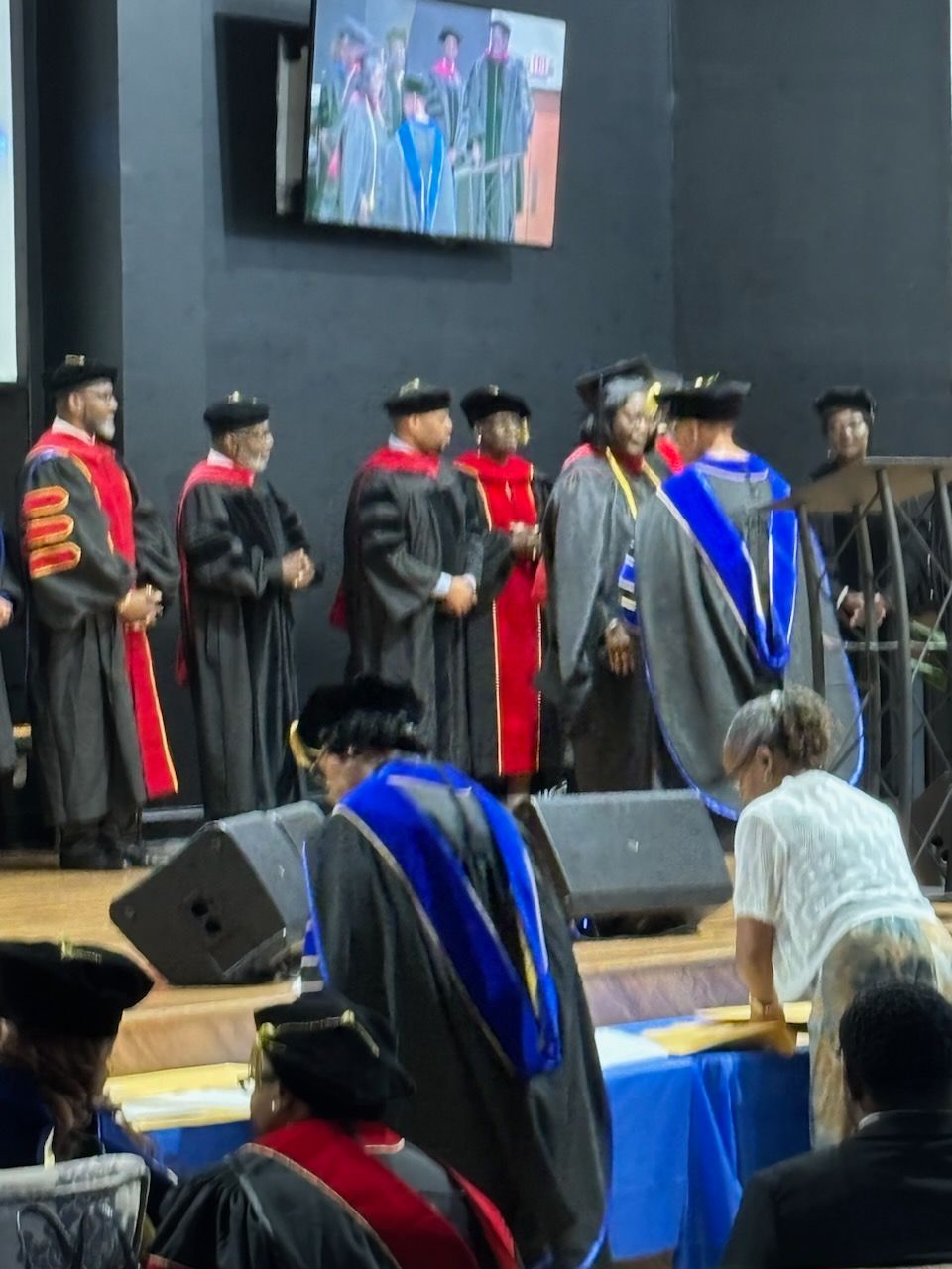 Graduation 2025 
Held at Transcend Worship  Center, Irvington, NJ 
Eastern Bible Institute and Extension  schools. 
We welcome Pneuma Life School of Ministry, Rahway, Nj 
