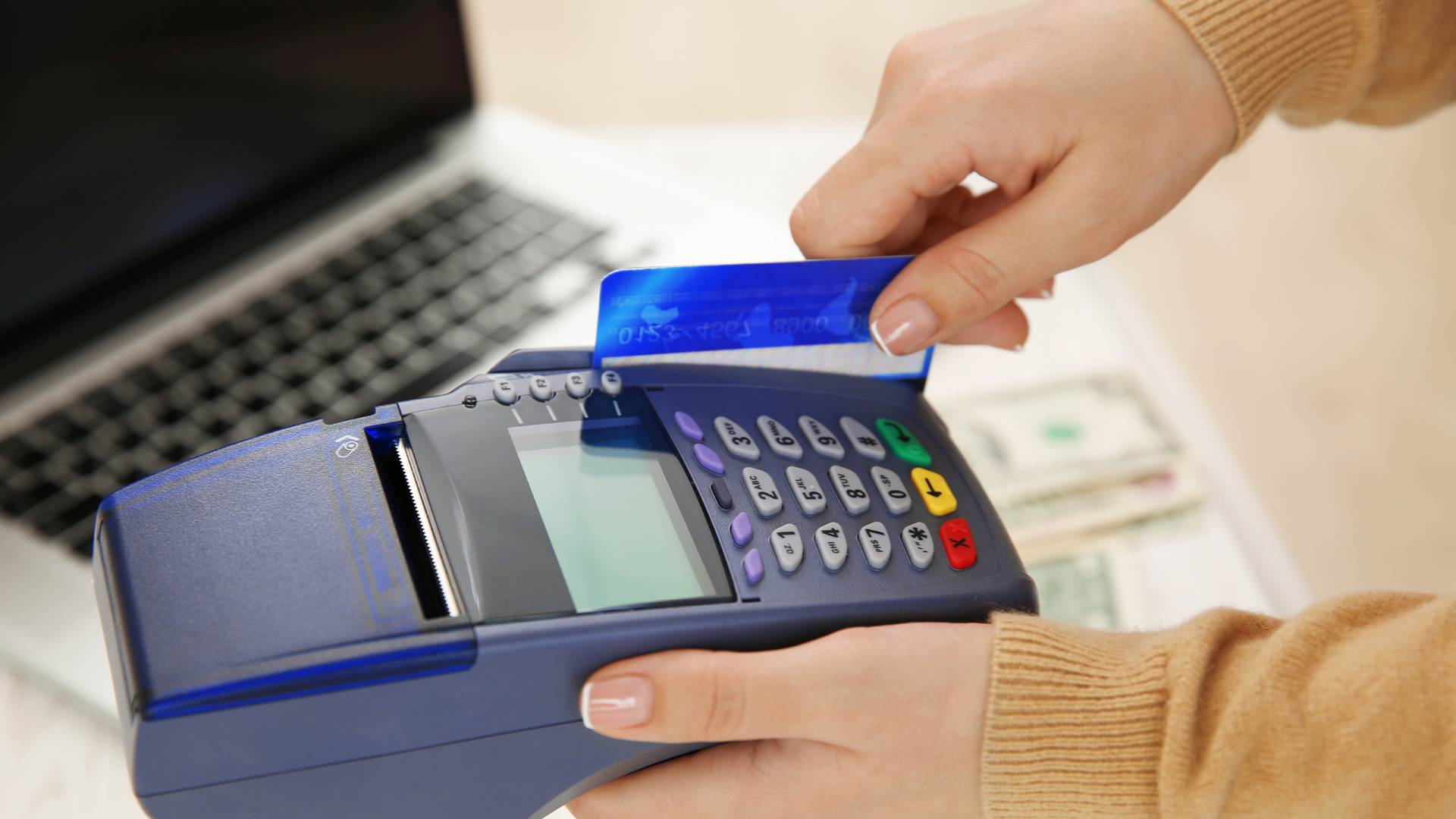 credit card machine