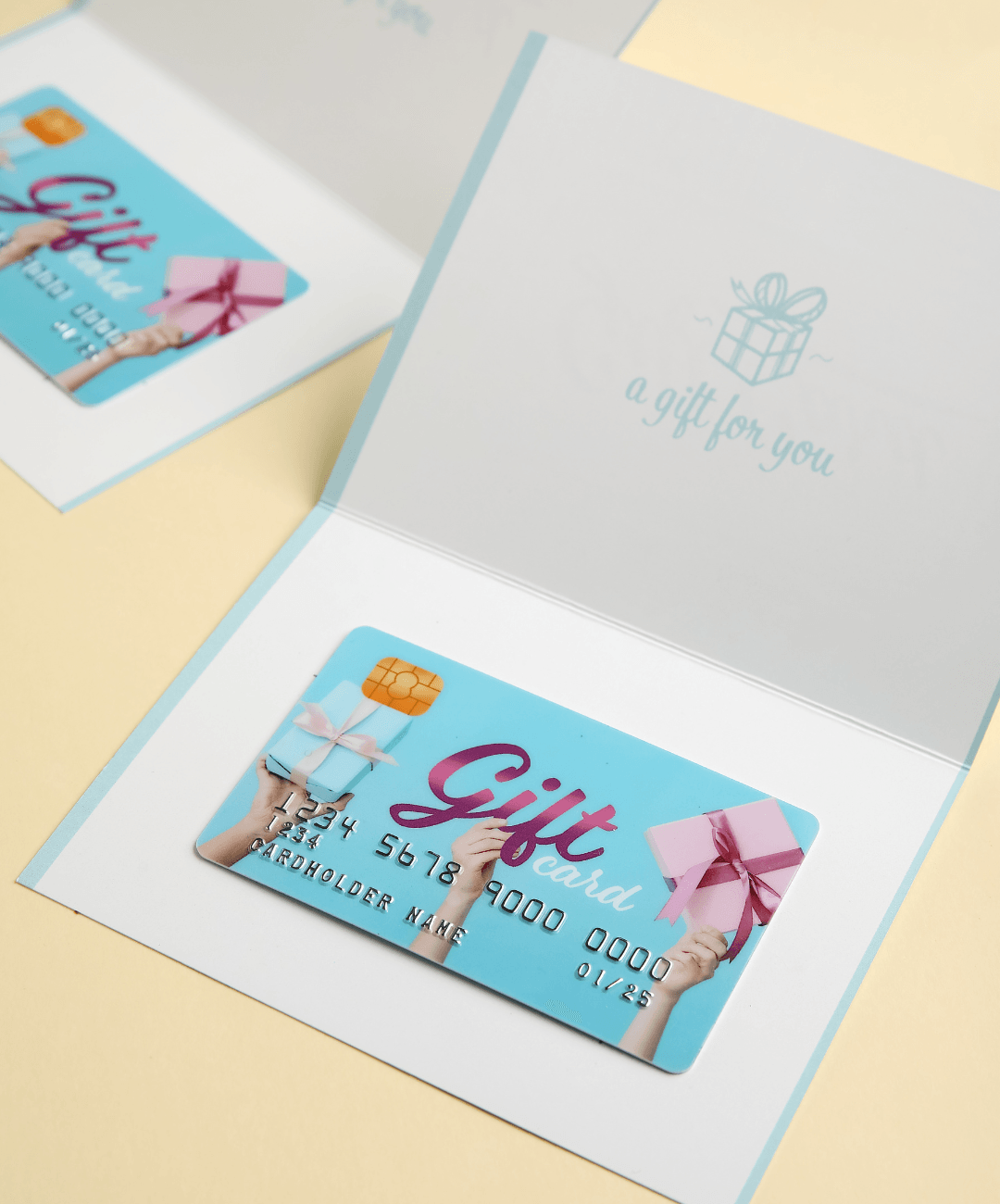 Gift cards